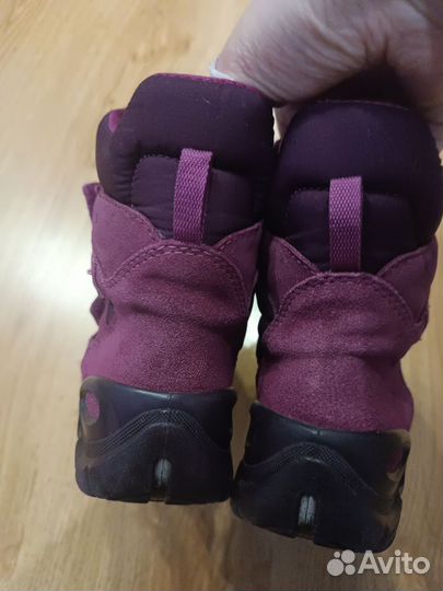 Ботинки зимние 