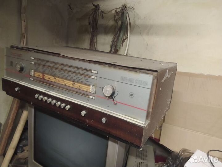 Радиола Вега-001 Стерео