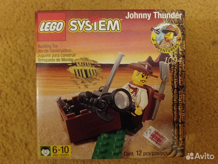 Lego Adventurers Новые