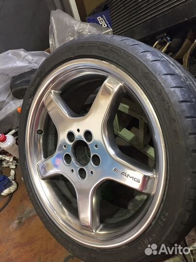 Полировка металлов (дисков) удаление хрома