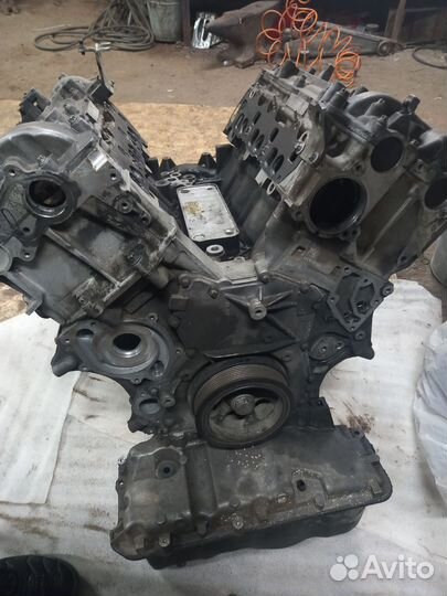 Двигатель mercedes ом 642.940