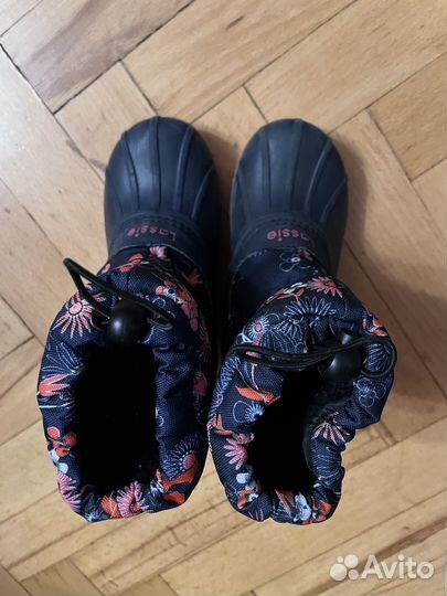 Сноубутсы рейма 28 размер