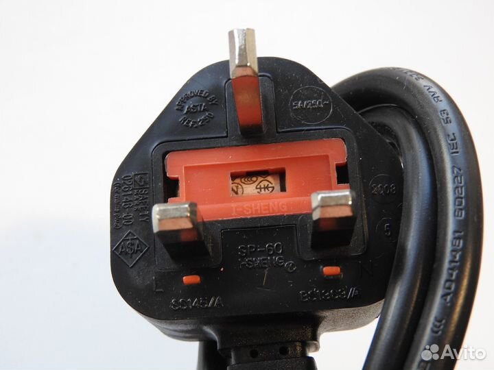 Силовой кабель I-sheng SP-60; 5A; 250V