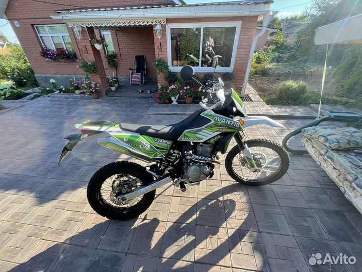Avantis dakar 250 авантис дакар 250