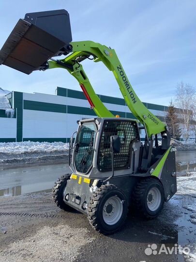 Услуги минипогрузчика