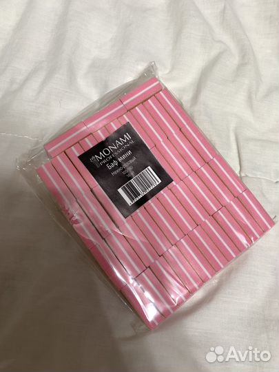 Фрезы для маникюра, бафы, салфетки, сменные файлы