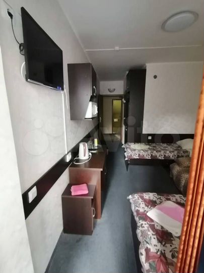 Апартаменты-студия, 15,2 м², 1/7 эт.