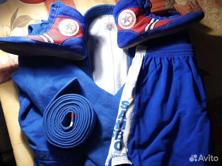 Форма для самбо 