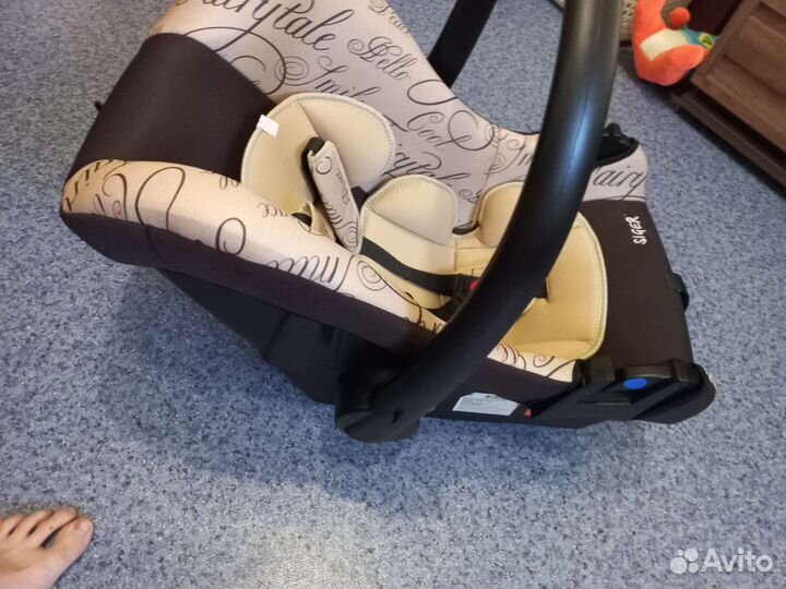 Детское автолюлька от 0