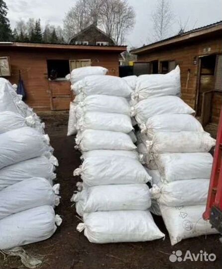 Навоз конский в мешках с доставкой