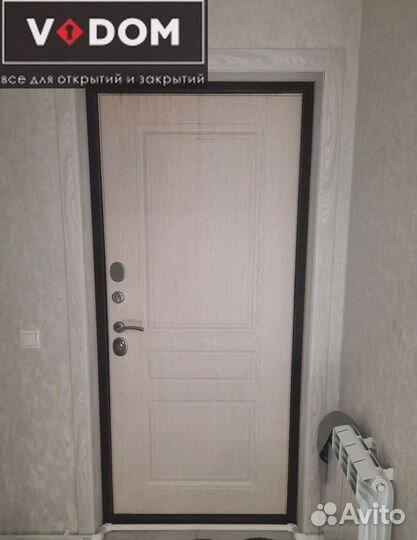 Входные металлические двери на заказ