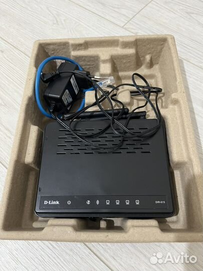 Wifi роутер D-Link Dir-615