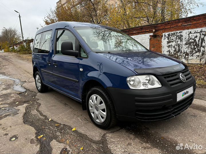 Volkswagen Caddy 1.4 МТ, 2005, 509 419 км