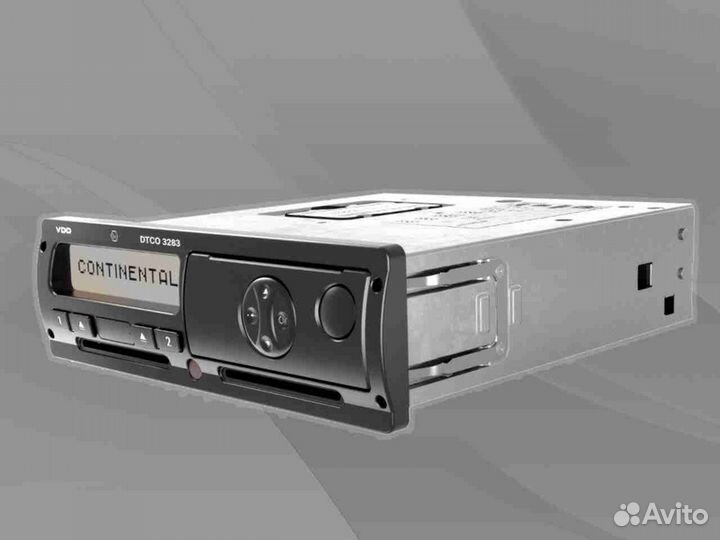 Тахограф Штрих-М с скзи (нкм).С калибровкой