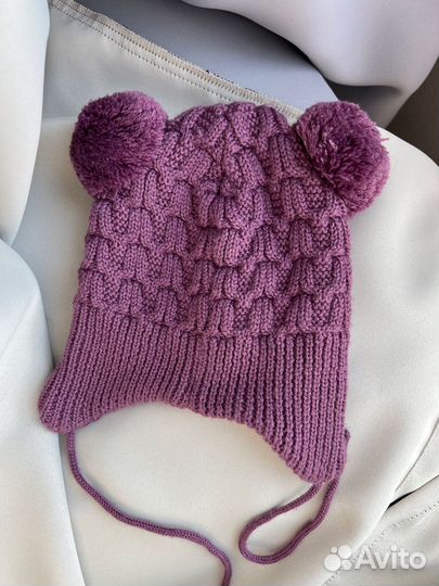 Зимняя осенняя Шапка для девочки Kerry