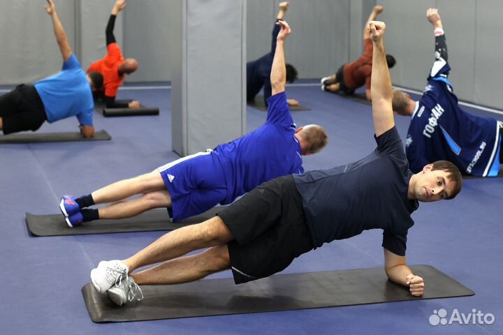 Франшиза школы хоккея для взрослых