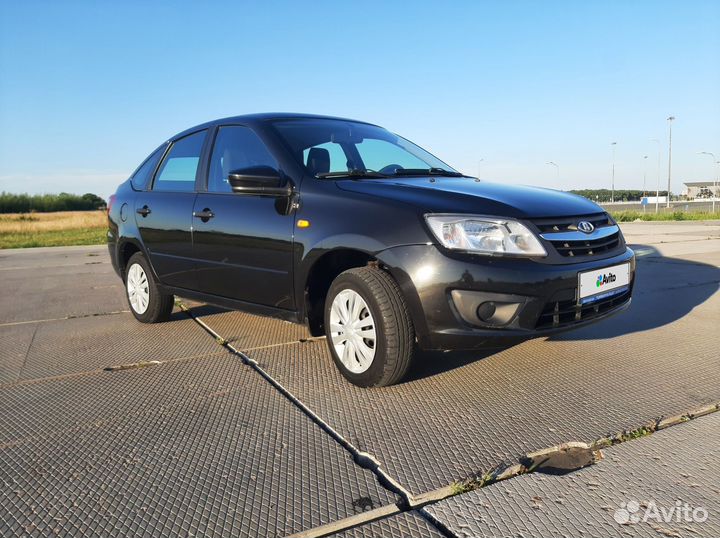 LADA Granta 1.6 МТ, 2016, 60 000 км