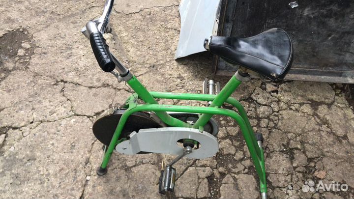 Велотренажер СССР