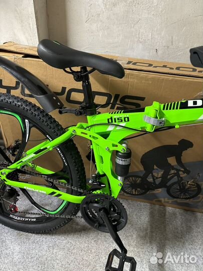 Велосипед на литье новый