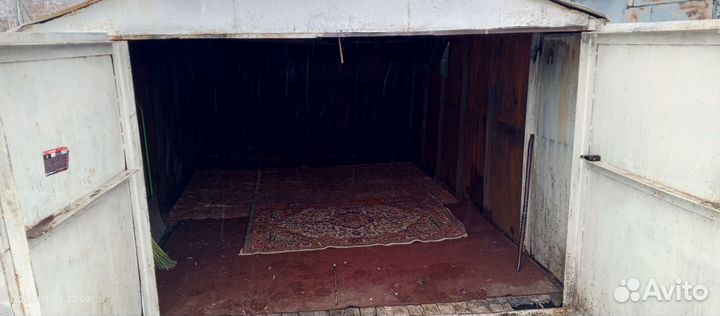 Металлический гараж бу
