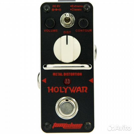 Педаль эффектов Tomsline ahor-3 holywar Metal Dist