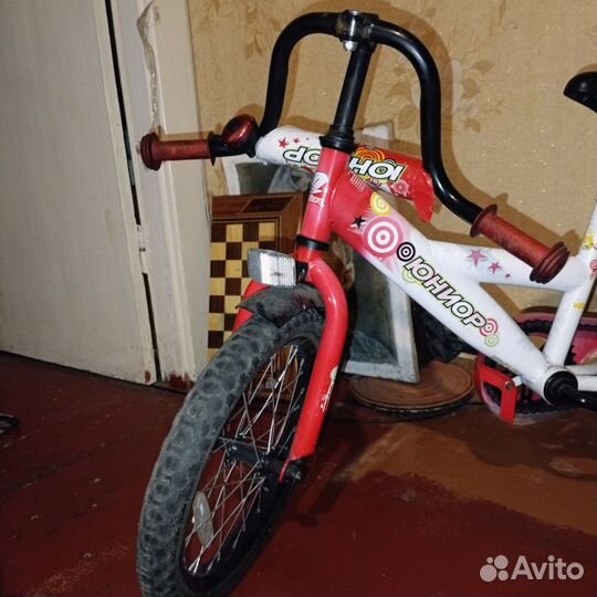 Детский велосипед Юниор