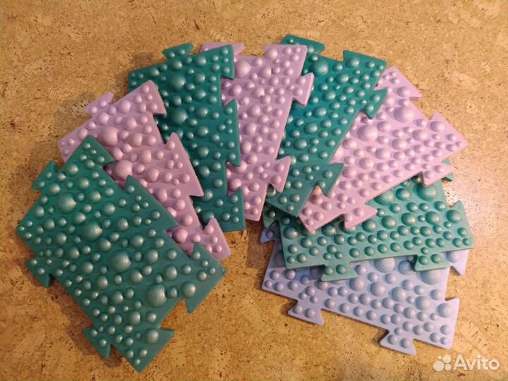 Коврик массажный ортопедический Fosta F 0810