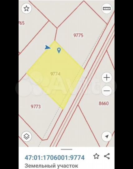 Участок 9 сот. (СНТ, ДНП)