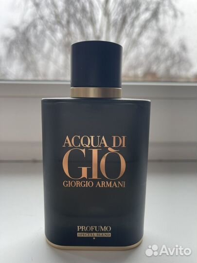 Туалетная вода Giorgio Armani Acqua di Gio