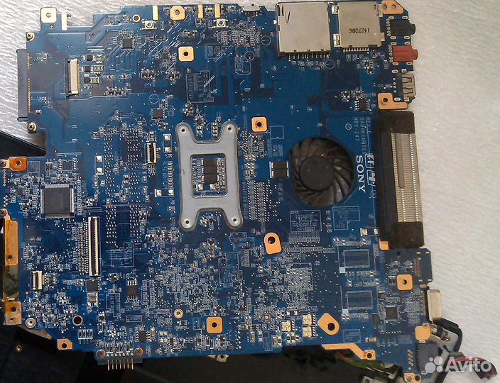 Материнская плата для ноутбука sony MBX-247