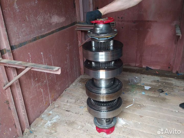 Бустерный вал