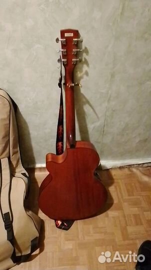 Гитара электроакустика
