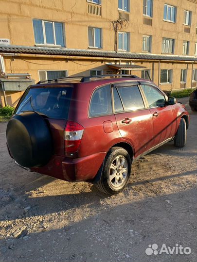 Chery Tiggo (T11) 2.4 МТ, 2007, 180 000 км