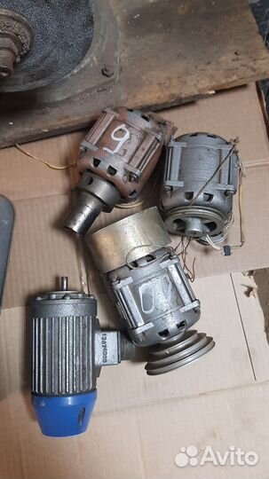 Электродвигатели