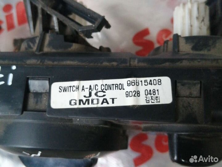 Блок управления отопителем Chevrolet Lacetti