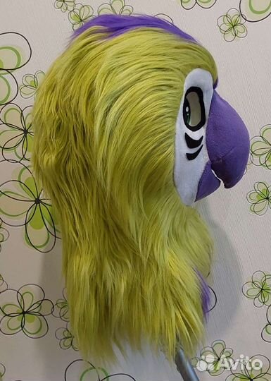 Фурсьют попугай хед + хвост
