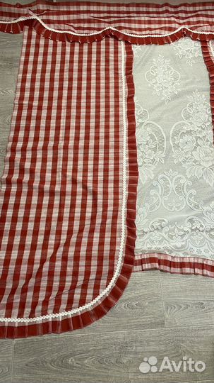 Занавески кошкин дом тюль