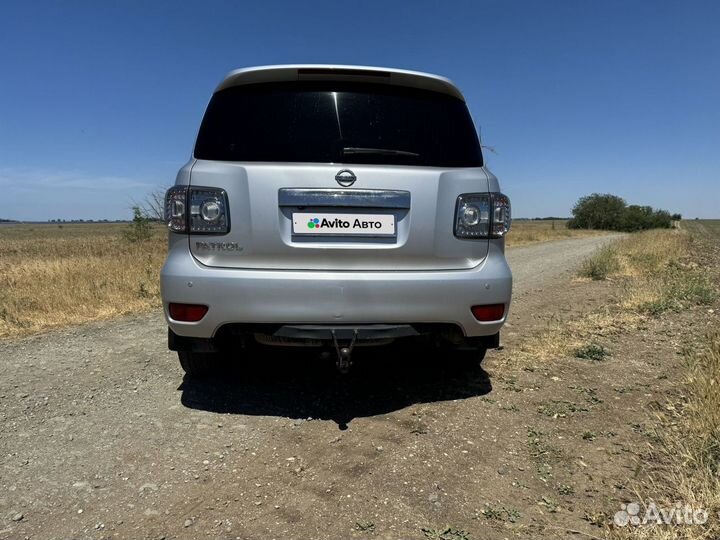 Nissan Patrol 5.6 AT, 2011, 143 000 км