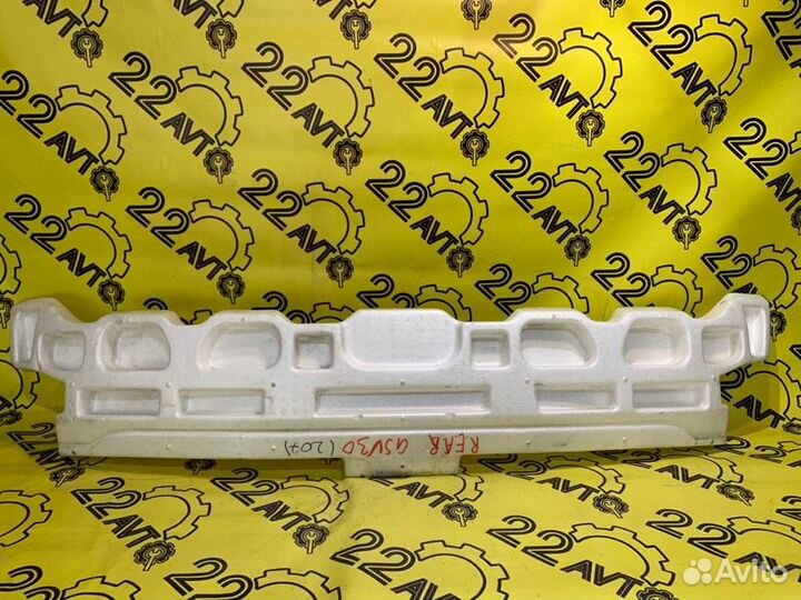 Абсорбер бампера задний Toyota Harrier GSU30W