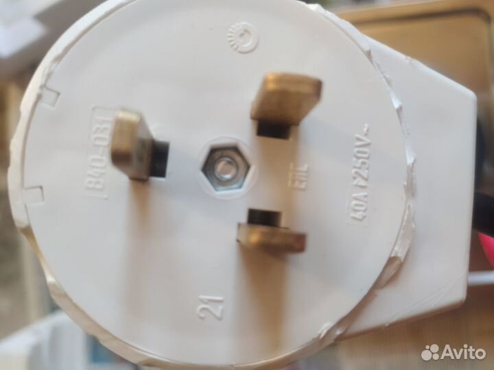 Электрическая варочная панель 2 конфорки