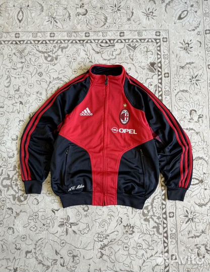 Винтажная олимпийка Adidas AC Milan Vintage 90s