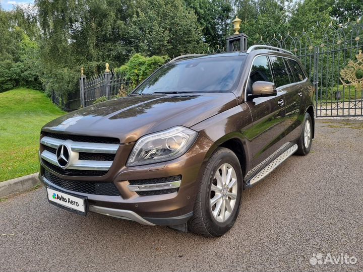 Mercedes-Benz GL-класс 3.0 AT, 2013, 142 509 км