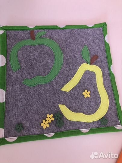 Искалочка лабиринт из фетра