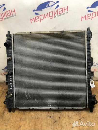 Радиатор основной Ssang Yong Kyron 2006