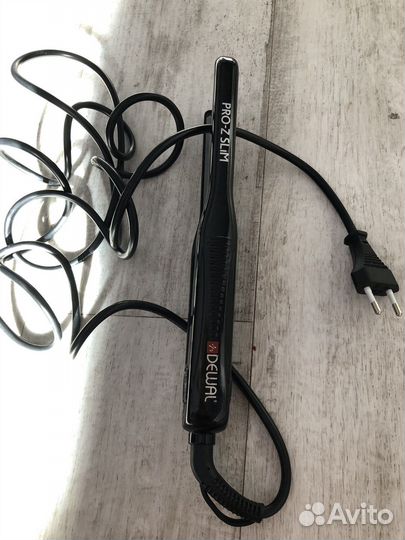 Щипцы гофре dewal