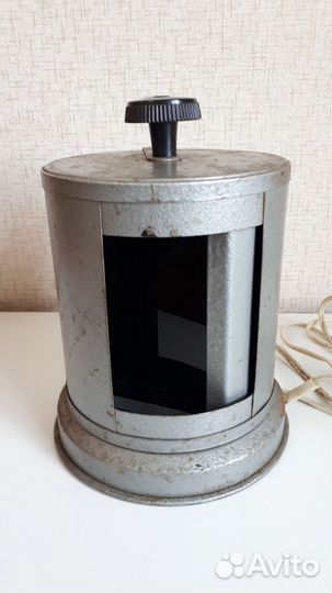 Фонарь для проявки фотоплёнки СССР