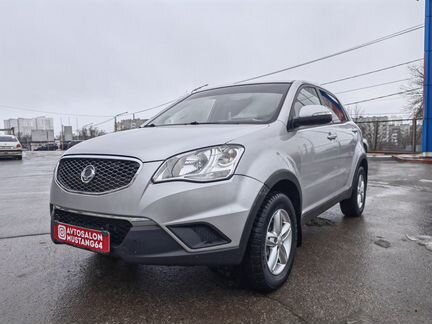 SsangYong Actyon 2.0 MT, 2011, 140 000 км