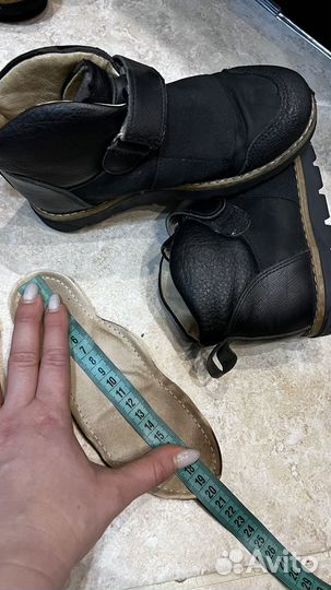 Ботинки демисезонные 31 tapiboo