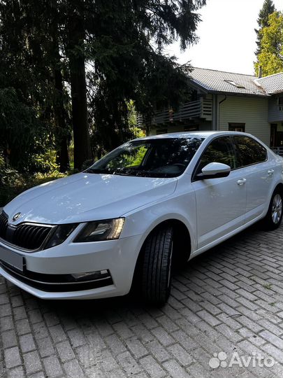 Skoda Octavia 1.8 AMT, 2018, 120 000 км