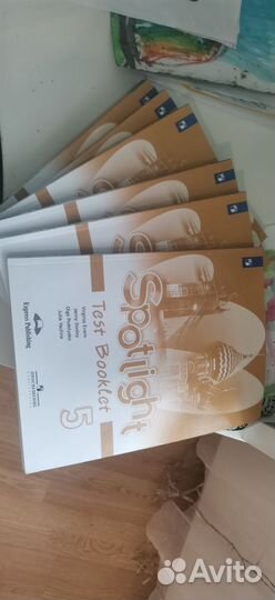 Тесты по английскому языку Spotlight 5 класс